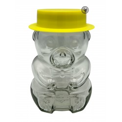 Björnglas 285 ml med 58mm...
