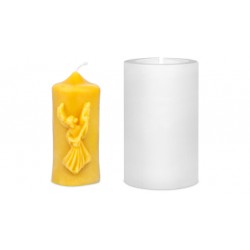 Gjutform cylinder med...