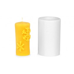 Gjutform cylinder med...
