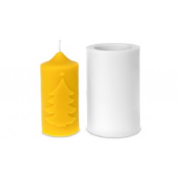 Gjutform cylinder med...