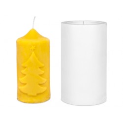 Gjutform cylinder trädmotiv...