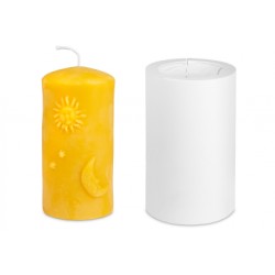 Gjutform cylinder med sol...