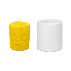 Gjutform cylinder blommor...