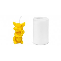 Gjutform gris 6 x 3 cm