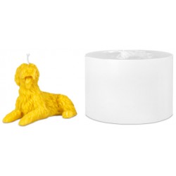 Gjutform hund 7,5 x 11,5 cm