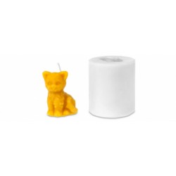 Gjutform katt 6 x 4,5 x 4 cm