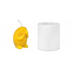 Gjutform murmeldjur 5 x 4 cm