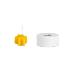 Gjutform stjärnform 3 x 2 cm