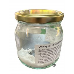Oxalsyra ,10 samhälle