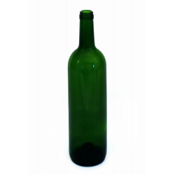 Vinflaska Grön/Brun