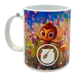 Mugg "Bin på fält"