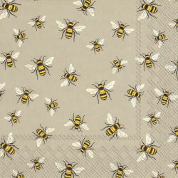 Kaffeservetter - Lovely Bees