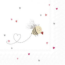 Lunchservetter - Bee My...