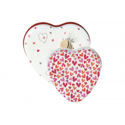 Plåtburkar - Bee My Valentine