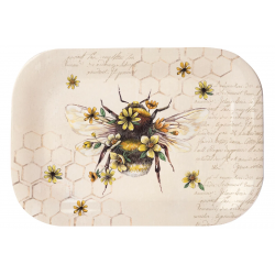 Serveringsbricka - Bee Queen