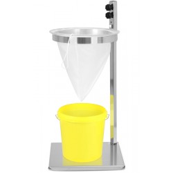 Rostfritt silstativ