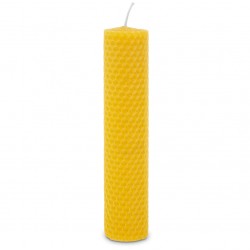 Bivaxljus rullat 180 x 35