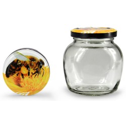 Ovalglas 212 ml med...
